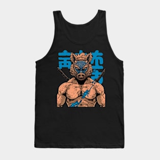 Demon Slayer Battles Tank Top